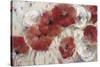 Sea of Poppies-Bridges-Stretched Canvas