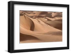 Sea of Sand Dunes-Photolovers-Framed Photographic Print