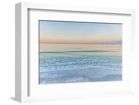 Sea of Serenity-Mary Lou Johnson-Framed Photo