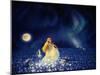 Sea Of Stars-Kirk Reinert-Mounted Giclee Print