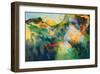 Sea of Stories-Emilia Arana-Framed Premium Giclee Print