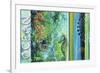 Sea of Whimsy I-Megan Aroon Duncanson-Framed Giclee Print