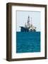 Sea Oil Rig Drilling Platform-Kirill_M-Framed Photographic Print