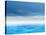 Sea or Ocean Water Waves and Sky Cloudscape-bestdesign36-Stretched Canvas