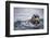 Sea Otter with Pup in Kukak Bay-Paul Souders-Framed Photographic Print