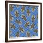 Sea Otters-Joanne Paynter Design-Framed Giclee Print