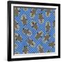 Sea Otters-Joanne Paynter Design-Framed Giclee Print