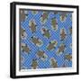 Sea Otters-Joanne Paynter Design-Framed Giclee Print