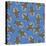 Sea Otters-Joanne Paynter Design-Stretched Canvas