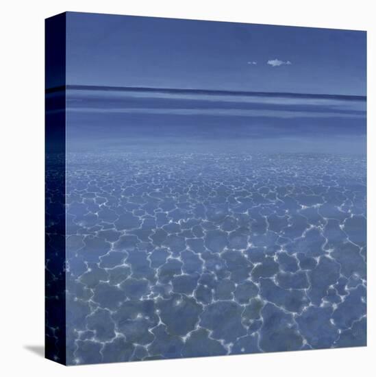 Sea Paintings III-Page-Stretched Canvas