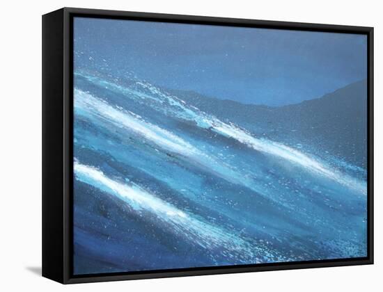 Sea Picture I-Alan Byrne-Framed Stretched Canvas