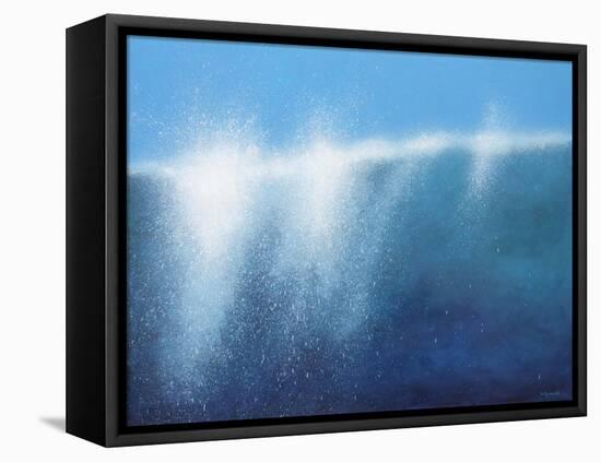 Sea Picture II, 2008-Alan Byrne-Framed Stretched Canvas