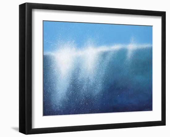 Sea Picture II, 2008-Alan Byrne-Framed Giclee Print