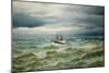 Sea-Piece, 1882-David James-Mounted Giclee Print