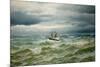 Sea-Piece, 1882-David James-Mounted Giclee Print