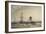 Sea Piece-George the Elder Chambers-Framed Giclee Print