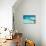 Sea Plane Flying above Maldives Islands-Jag_cz-Stretched Canvas displayed on a wall