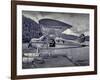 Sea Plane-Guillaume Carels-Framed Photographic Print