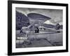 Sea Plane-Guillaume Carels-Framed Photographic Print