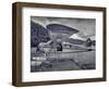 Sea Plane-Guillaume Carels-Framed Photographic Print