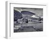 Sea Plane-Guillaume Carels-Framed Photographic Print