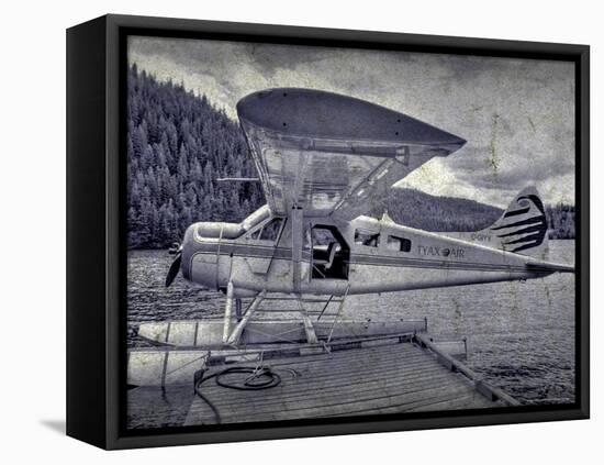 Sea Plane-Guillaume Carels-Framed Stretched Canvas