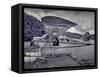 Sea Plane-Guillaume Carels-Framed Stretched Canvas