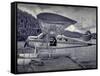 Sea Plane-Guillaume Carels-Framed Stretched Canvas