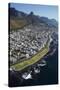 Sea Point Promenade, Lion's Head, Cape Town, South Africa-David Wall-Stretched Canvas