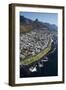 Sea Point Promenade, Lion's Head, Cape Town, South Africa-David Wall-Framed Photographic Print