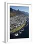 Sea Point Promenade, Lion's Head, Cape Town, South Africa-David Wall-Framed Photographic Print