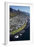 Sea Point Promenade, Lion's Head, Cape Town, South Africa-David Wall-Framed Photographic Print