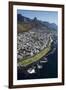 Sea Point Promenade, Lion's Head, Cape Town, South Africa-David Wall-Framed Photographic Print