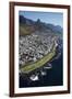 Sea Point Promenade, Lion's Head, Cape Town, South Africa-David Wall-Framed Photographic Print