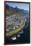 Sea Point Promenade, Lion's Head, Cape Town, South Africa-David Wall-Framed Photographic Print