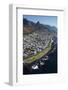 Sea Point Promenade, Lion's Head, Cape Town, South Africa-David Wall-Framed Photographic Print