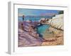 Sea Pool, Croatia-Andrew Macara-Framed Giclee Print