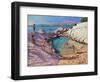 Sea Pool, Croatia-Andrew Macara-Framed Giclee Print