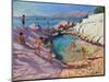 Sea Pool, Croatia-Andrew Macara-Mounted Giclee Print