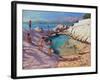 Sea Pool, Croatia-Andrew Macara-Framed Giclee Print