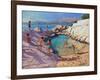 Sea Pool, Croatia-Andrew Macara-Framed Giclee Print