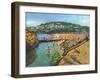 Sea Pool, Looe, 2013-Andrew Macara-Framed Giclee Print