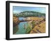 Sea Pool, Looe, 2013-Andrew Macara-Framed Giclee Print