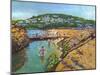 Sea Pool, Looe, 2013-Andrew Macara-Mounted Giclee Print