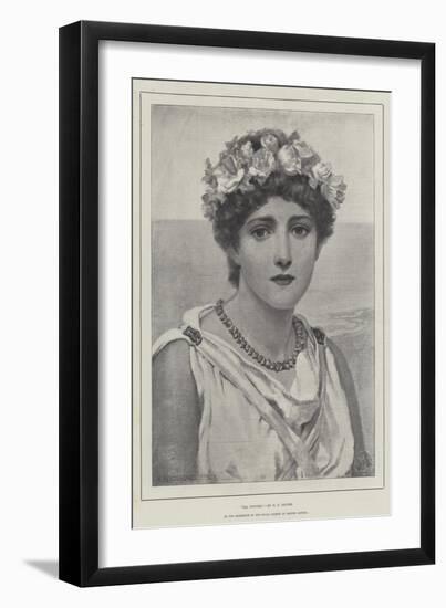 Sea Poppies-Norman Prescott Davies-Framed Giclee Print