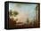 Sea Port, Sunrise, 1757-Claude Joseph Vernet-Framed Stretched Canvas