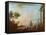 Sea Port, Sunrise, 1757-Claude Joseph Vernet-Framed Stretched Canvas