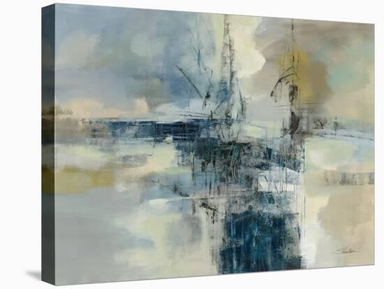 Sea Port-Silvia Vassileva-Stretched Canvas