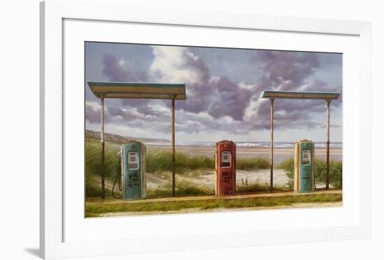 Sea Pumps-Joseph Reboli-Framed Art Print