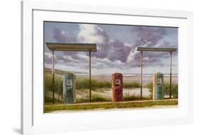 Sea Pumps-Joseph Reboli-Framed Art Print